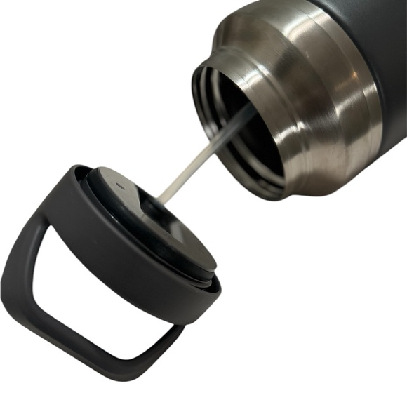 NWOT Stanley 64 oz jug with straw grey - Picture 2 of 5